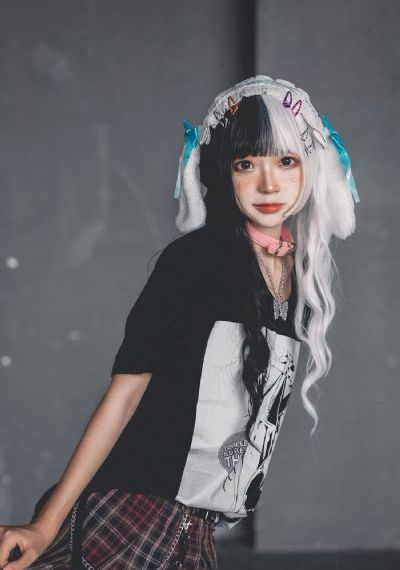 元气少女缘结神第二季_JVID性感写真